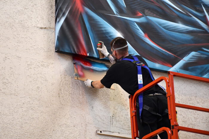 Graffiti-Künstler verwandeln Hauptbahnhof in Galerie