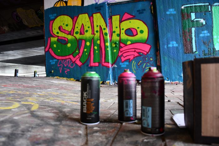 Sprühen lernen: So funktioniert der „Graffiti-Unterricht“