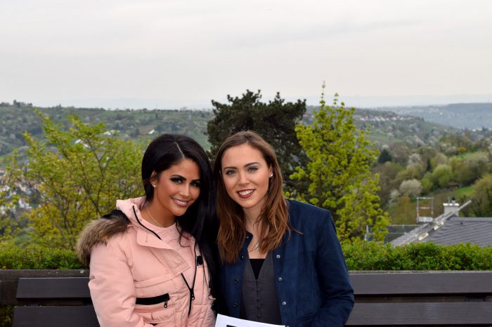 Rampenlicht und Familienleben: Playmate Mia Grauke zeigt ihr Stuttgart