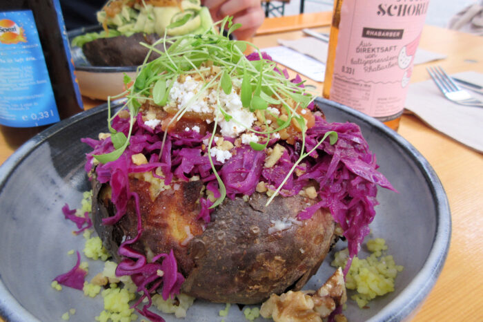 Beim "Grombier" wird die Kartoffel zum Hipster