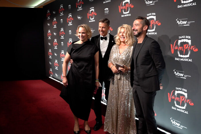 Comeback von "Tanz der Vampire": So lief die Premiere im SI-Centrum