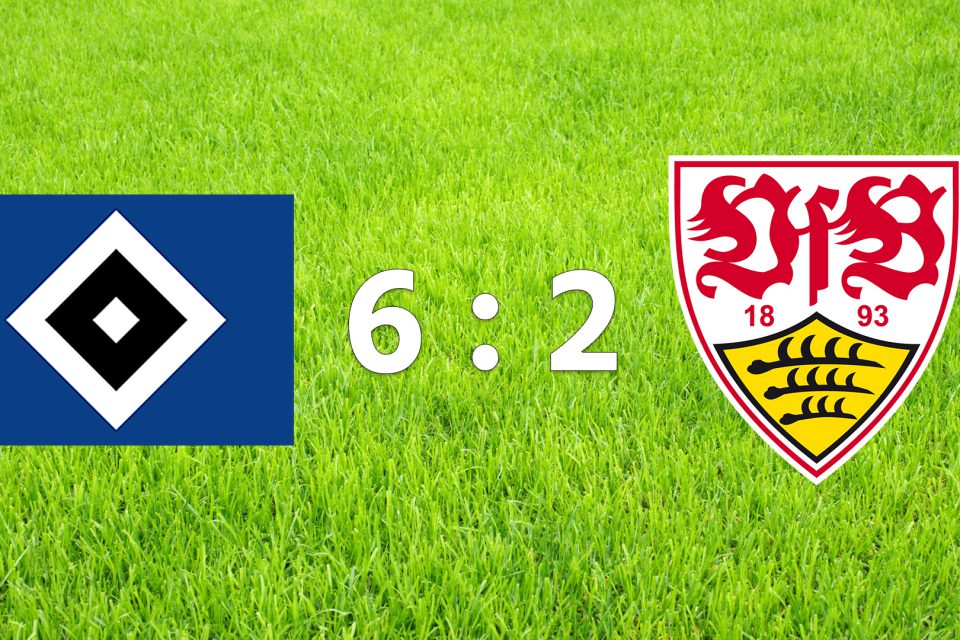 Hamburger SV - VfB Stuttgart 6:2 (Fotografik: STUGGI.TV)