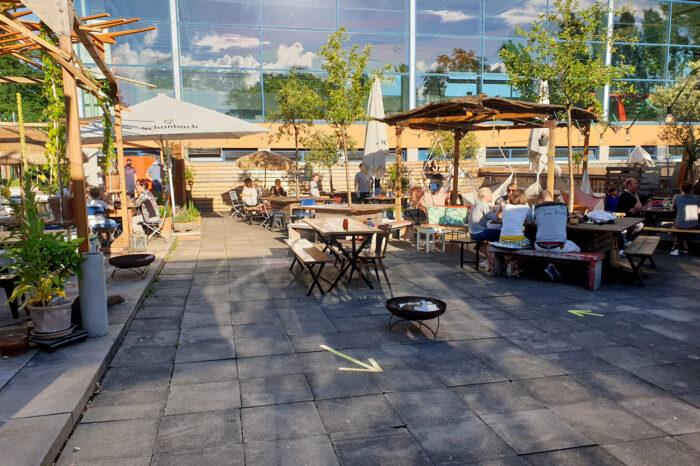 Crossover-Food und Hängematten: Das "Hallo Emil" im Food-Check