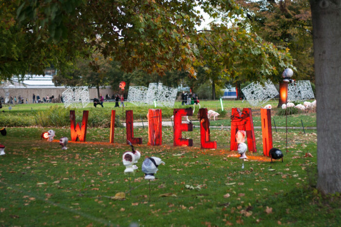 Halloween in der Wilhelma