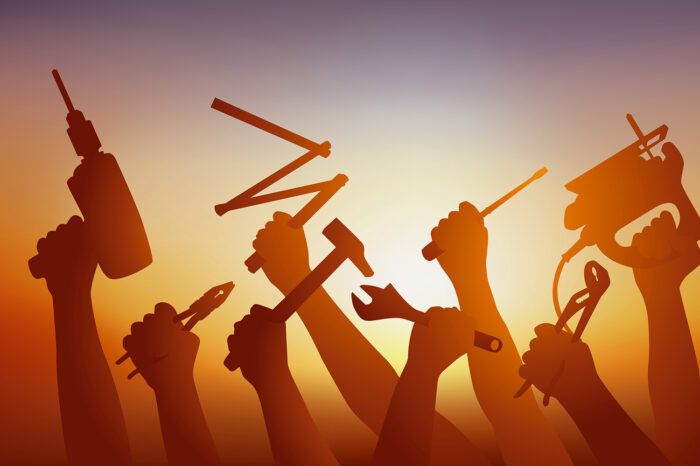 "Hands up 2024" – Die Ausbildungsmesse des Stuttgarter Handwerks