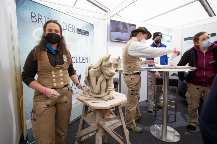 Über 130 Handwerksberufe präsentieren sich auf Ausbildungsmesse "Hands Up"