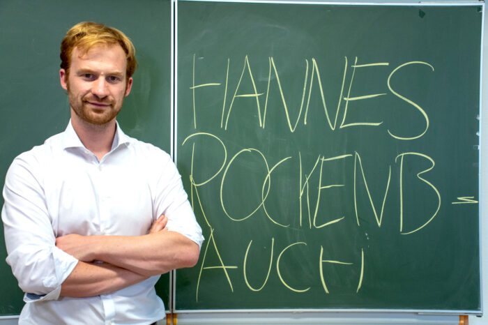 Fragenhagel zur OB-Wahl mit Hannes Rockenbauch