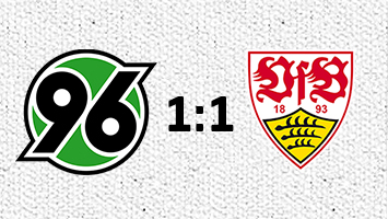 1:1-Remis in Hannover: Erster Auswärtspunkt für den VfB