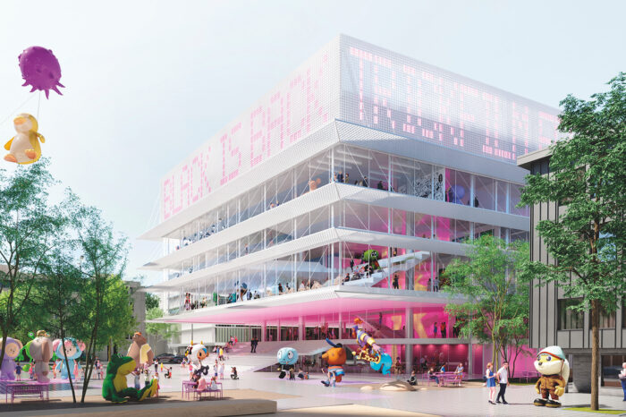 Haus für Film und Medien: Siegerentwurf steht fest