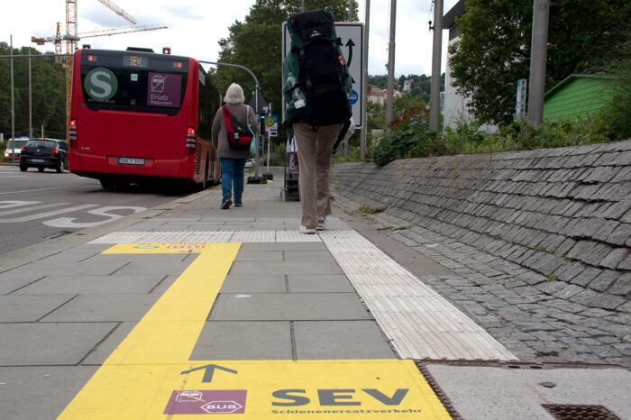 Selbstversuch: Wie gut funktioniert der Schienenersatzverkehr in Stuttgart?