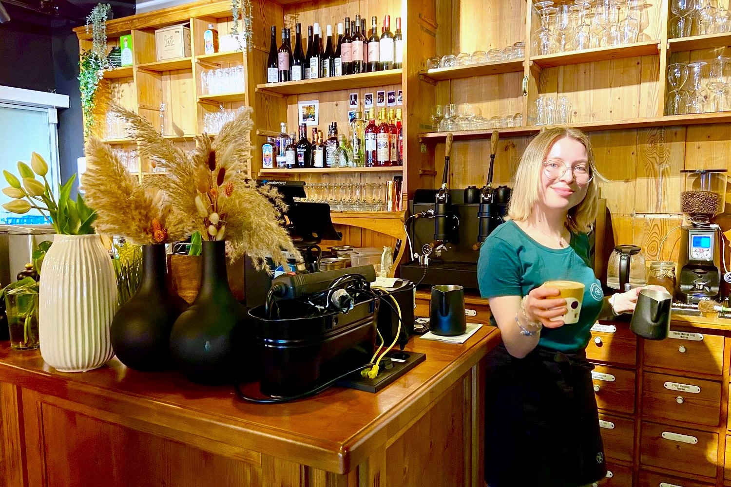 Vegan essen auf der Theo Das Heaven’s Kitchen im FoodCheck STUGGI.TV