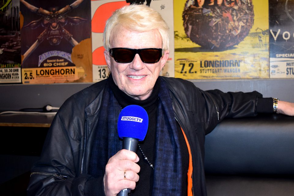 Wir haben Schlagerstar Heino auf seiner Abschiedstour in Stuttgart im LKA Longhorn zum Interview getroffen. (Foto: STUGGI.TV)