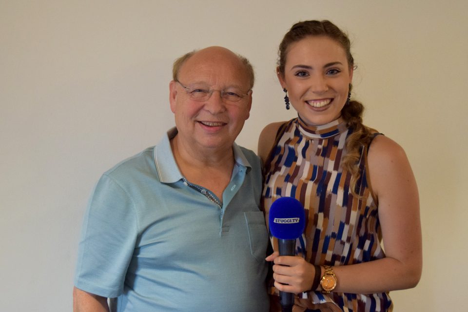 Hans-Joachim Heist alias Gernot Hassknecht im Interview bei STUGGI.TV (Fotoquelle: STUGGI.TV/Goes