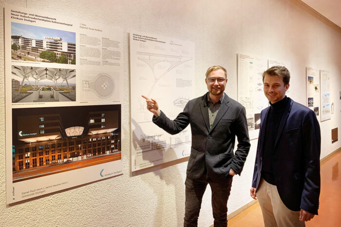 Studenten entwerfen Hubschrauberlandeplatz für das Katharinenhospital