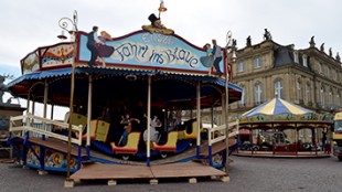 Am Mittwoch, 26. September 2018 startet das Historische Volksfest auf dem Schlossplatz in Stuttgart. (Foto: STUGGI.TV)