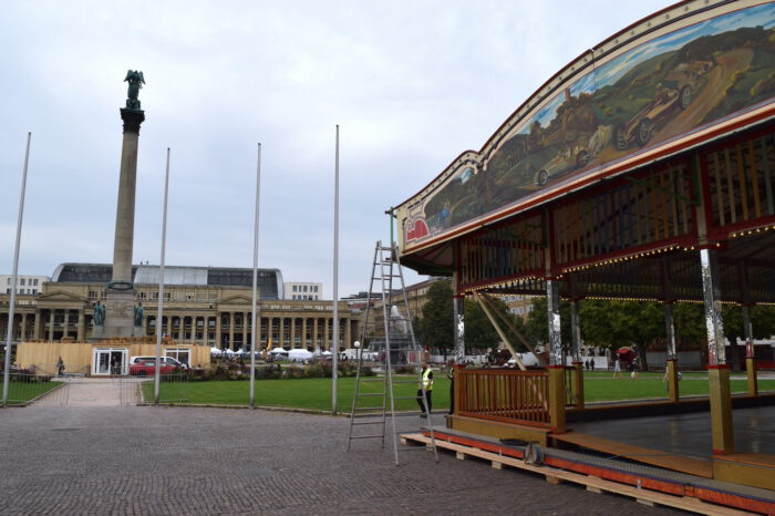 Historisches Volksfest auf dem Schlossplatz beschäftigt den Gemeinderat