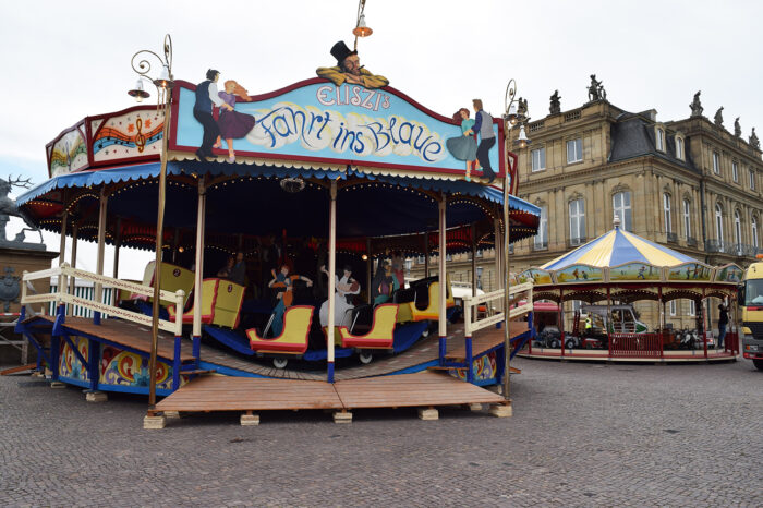 Historisches Volksfest kehrt zurück auf den Schlossplatz