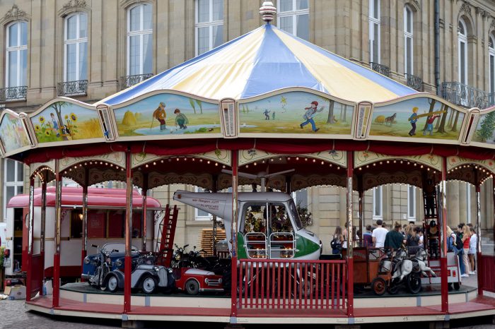 Das gibt es auf dem Historischen Volksfest auf dem Schlossplatz