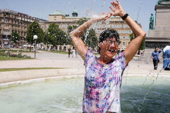 Fotogalerie: So schwitzt Stuttgart am bisher heißesten Tag des Jahres