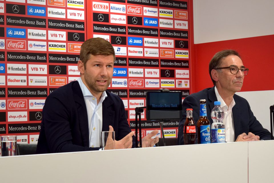 Thomas Hitzlsperger über seine Pläne als neuer VfB-Boss (Foto: STUGGI.TV)