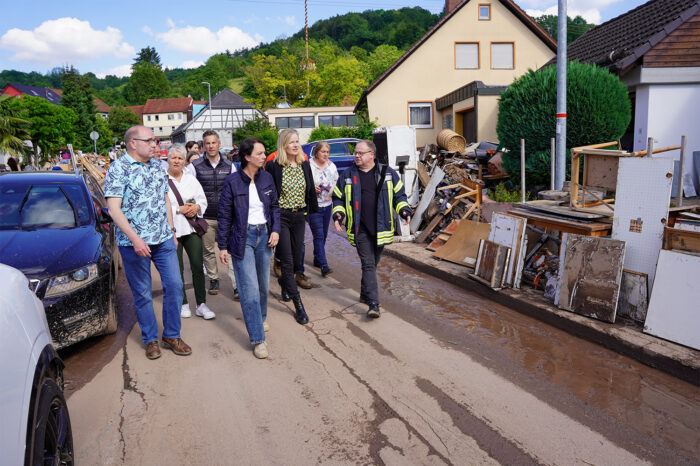 Hochwasser in der Region – Esslingen a.N. bleibt verschont, Schorndorf schwer getroffen