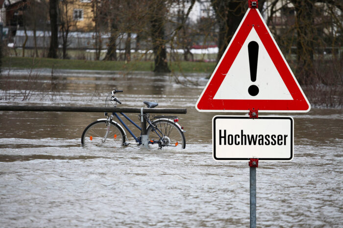 Hochwasser in BW: Keine weiteren Unwetterwarnungen