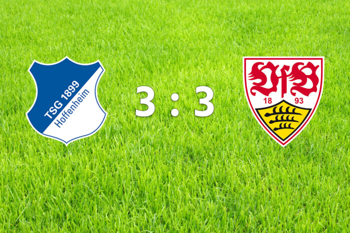 Ausgleich in letzter Minute: VfB nimmt einen Punkt mit nach Stuttgart