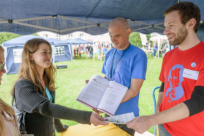 Uni Hohenheim erleben beim Tag der offenen Tür