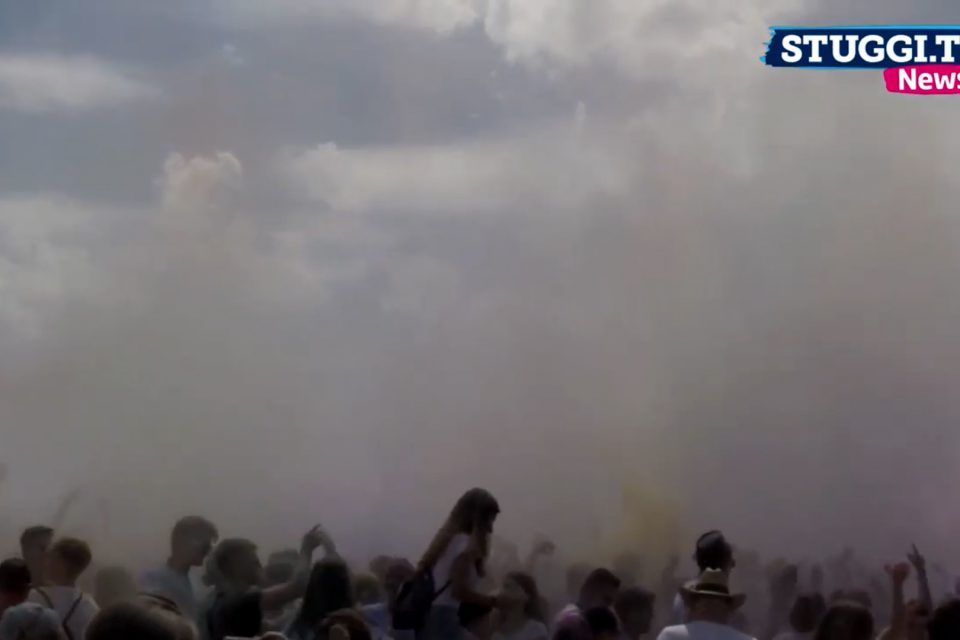Das Holi-Festival am 29. Juli 2018 in Stuttgart Kornwestheim (Foto: STUGGI.TV)