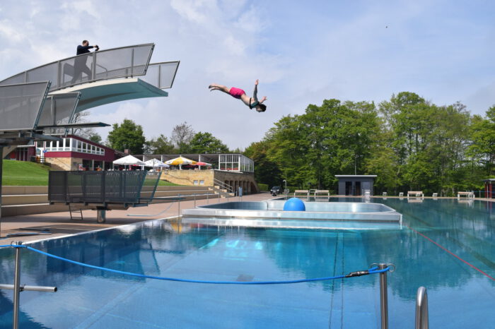 Höhenfreibad Killesberg verlängert die Freibadsaison