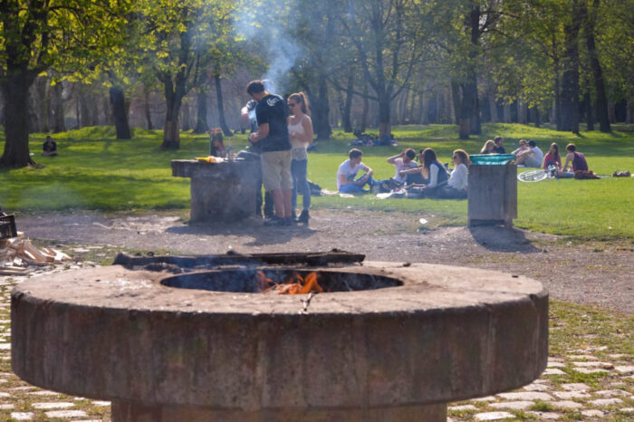 Brandgefahr durch anhaltende Trockenheit - Grillverbot in Stuttgart bleibt bestehen