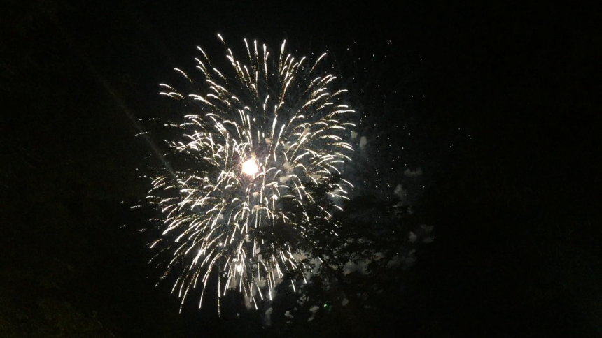 Lichterfest 2015: Highlights vom Musikfeuerwerk