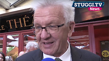 Winfried Kretschmann auf dem Internationalen Trickfilmfestival 2018 (Foto: STUGGI.TV)