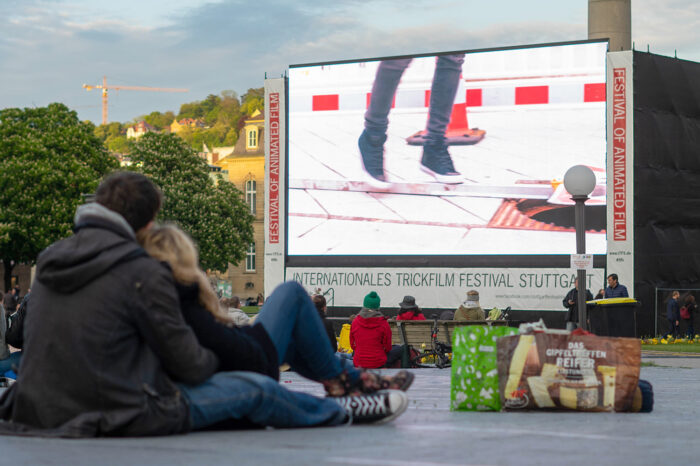 Kehrt das Trickfilm-Festival 2022 auf den Schlossplatz zurück?