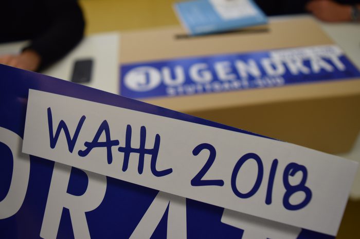 Mayimona António ist der Stimmenkönig der Jugendratswahl 2018