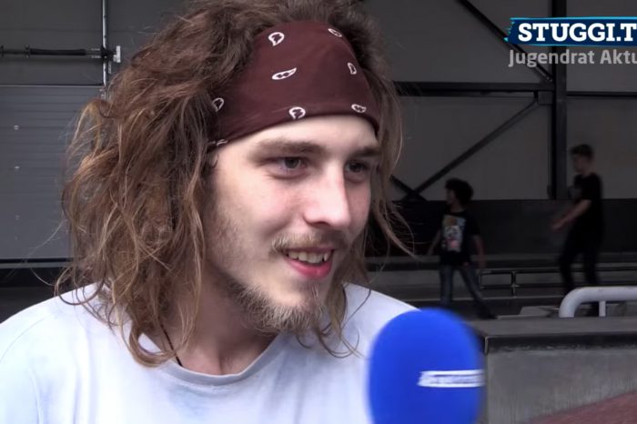 Neue Skatehalle ,,Stuttpark" in Bad Cannstatt eröffnet