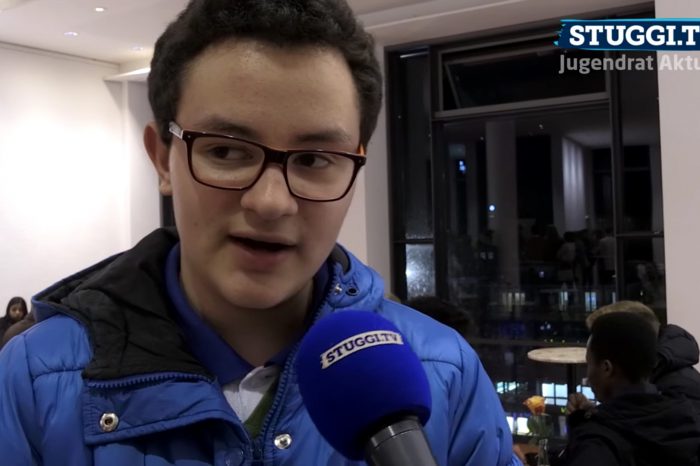 Verabschiedung und Begrüßung der Jugendräte: Große Gefühle im Rathaus