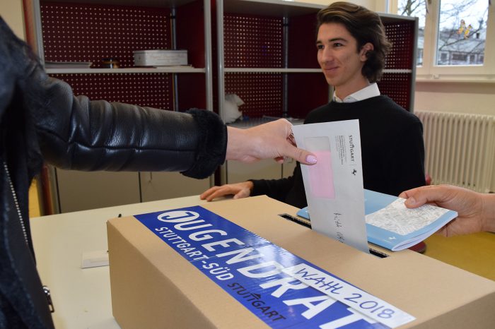 Letzte Chance morgen: Schüler wählen neuen Jugendrat
