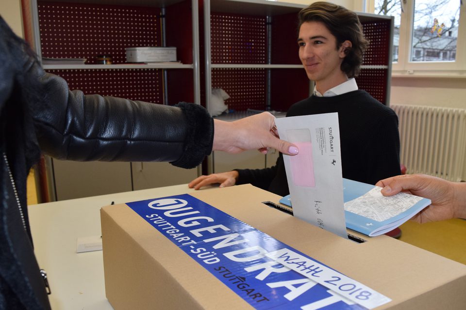 Der neue Jugendrat 2016 wird gewählt! Foto: Goes/STUGGI.TV