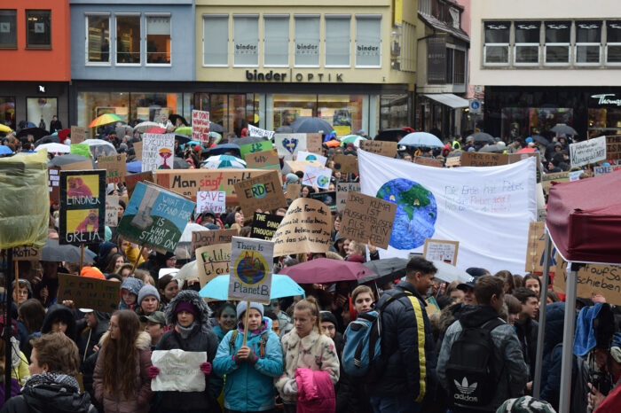 Junge Union: Fridays for Future Bewegung zeigt ihr "wahres Gesicht"