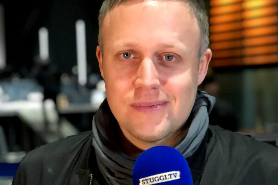 DJ Jan Blomqvist im Interview bei STUGGI.TV (Foto: STUGGI.TV)
