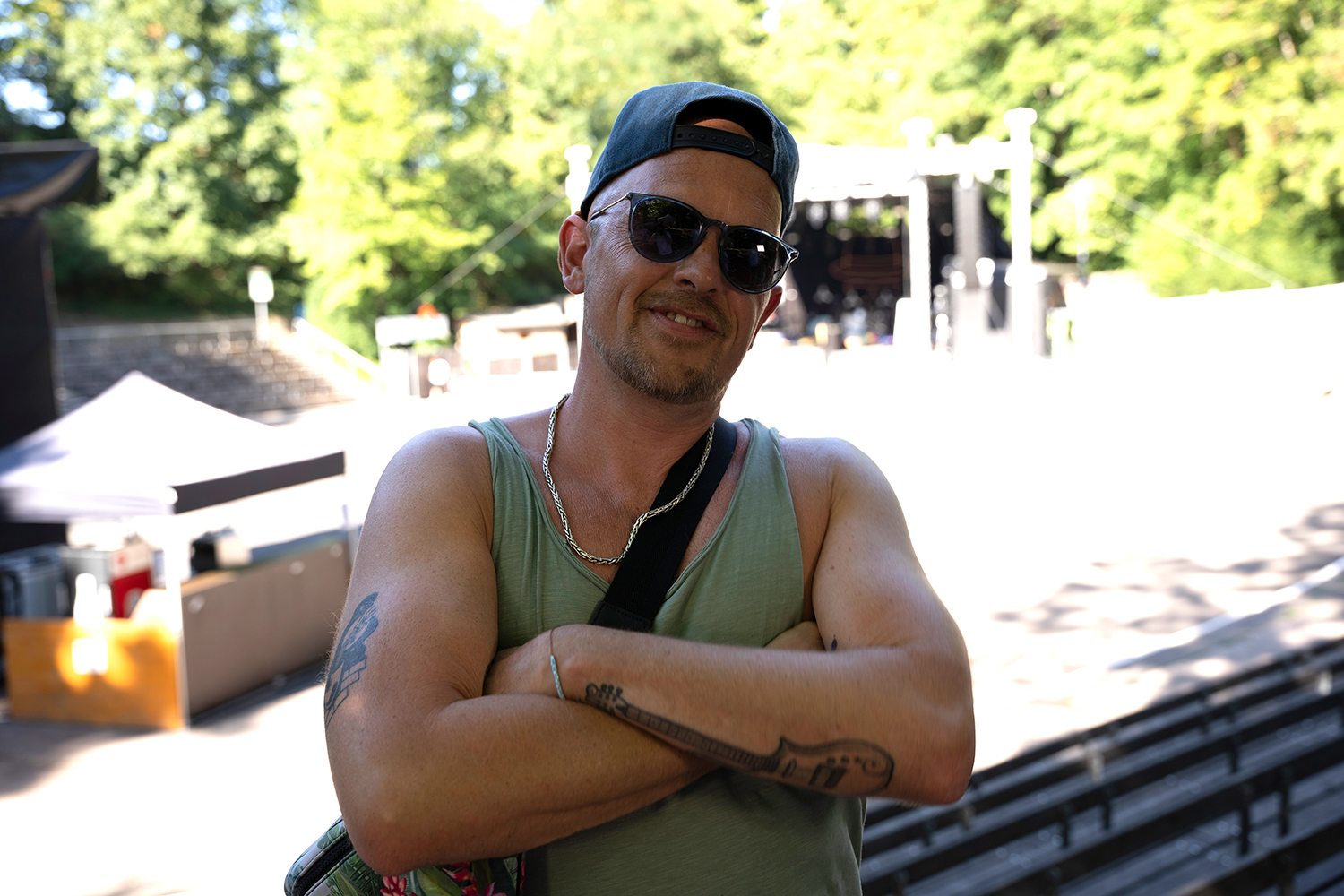 Durch alle Facetten der Musik: Jan Delay im Interview auf dem ...