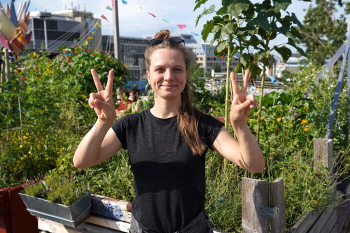 Songwriterin Jenny Thiele: "Ich bin eine echte Rampensau"