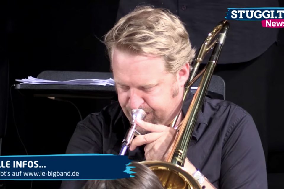 LE Bigband produziert Weihnachts-CD. Foto: Frank/STUGGI.TV