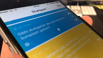 Studenten-App “Jodel”: Vom Campus-Tratsch zur Mobbing-Plattform?