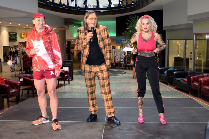 Wer hat die schönste Jogginghose der Stadt?