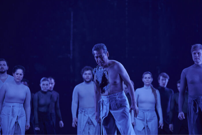 Johannes-Passion erstmal auf deutscher Opernbühne