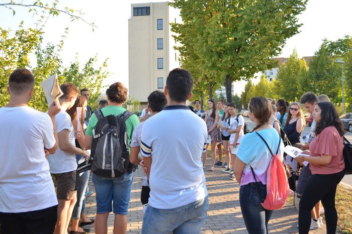 Jugendrat mischt mit beim „Rosenstein Walk“