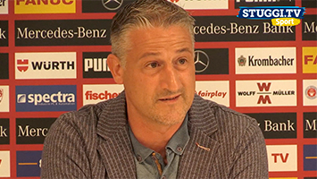 Kramny stemmt sich gegen Abstiegs-Angst beim VfB