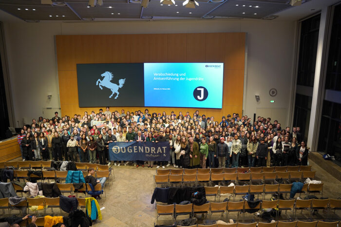 Fotogalerie: Empfang im Rathaus - Das ist den neuen Jugendräten besonders wichtig